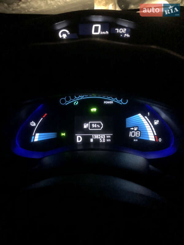 Хэтчбек Nissan Leaf 2014 в Житомире