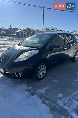 Хетчбек Nissan Leaf 2014 в Тернополі