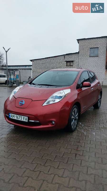 Хетчбек Nissan Leaf 2015 в Житомирі фото 3 Хетчбек Nissan Leaf 2015 в Житомирі