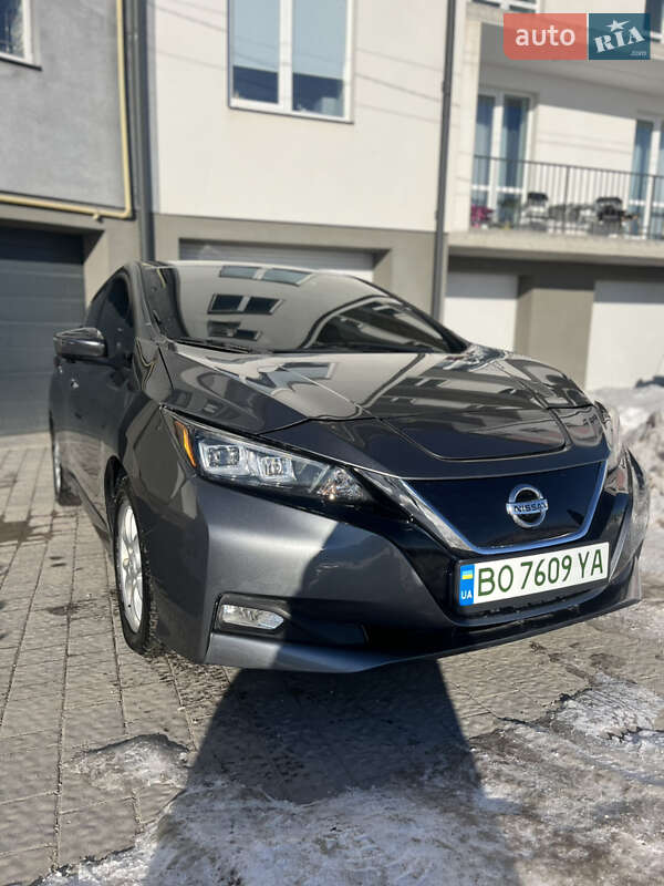 Nissan Leaf 2018 Nissan Leaf 2018