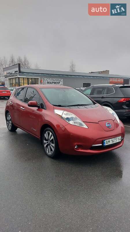 Хетчбек Nissan Leaf 2015 в Житомирі фото 6 Хетчбек Nissan Leaf 2015 в Житомирі