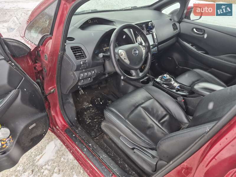 Хэтчбек Nissan Leaf 2013 в Виннице фото 13 Хэтчбек Nissan Leaf 2013 в Виннице