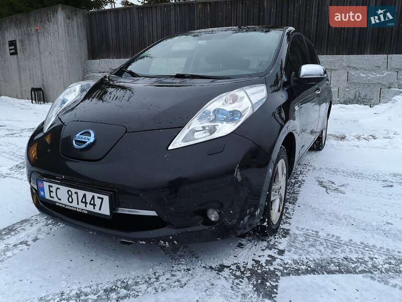 Хэтчбек Nissan Leaf 2014 в Луцке фото 6 Хэтчбек Nissan Leaf 2014 в Луцке
