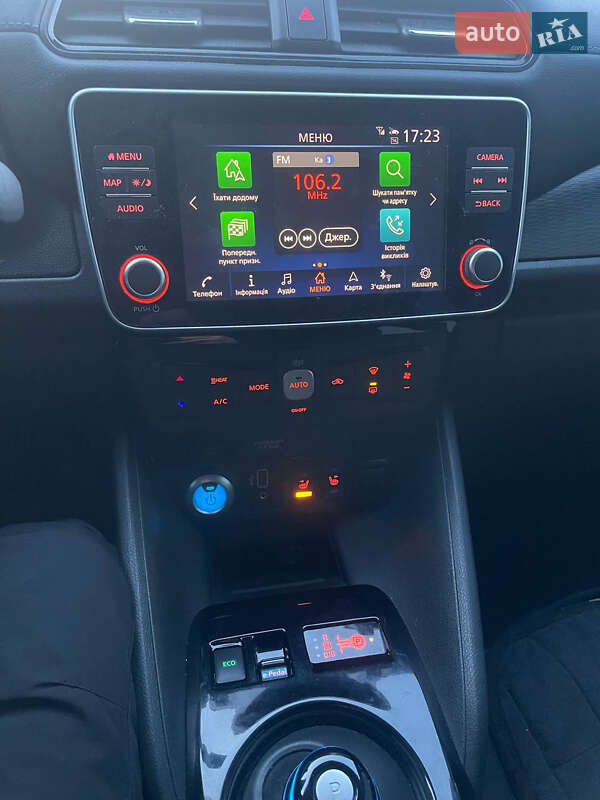 Хетчбек Nissan Leaf 2020 в Івано-Франківську фото 8 Хетчбек Nissan Leaf 2020 в Івано-Франківську