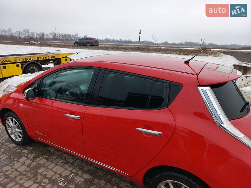 Хетчбек Nissan Leaf 2014 в Жовкві фото 7 Хетчбек Nissan Leaf 2014 в Жовкві