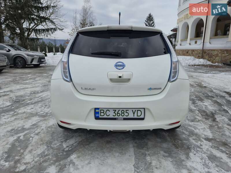 Хэтчбек Nissan Leaf 2014 в Золочеве