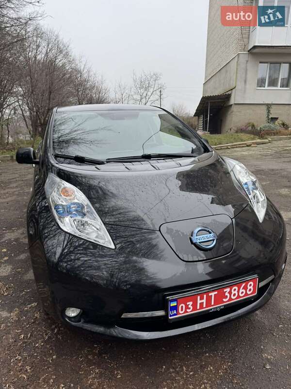 Nissan Leaf 2016
