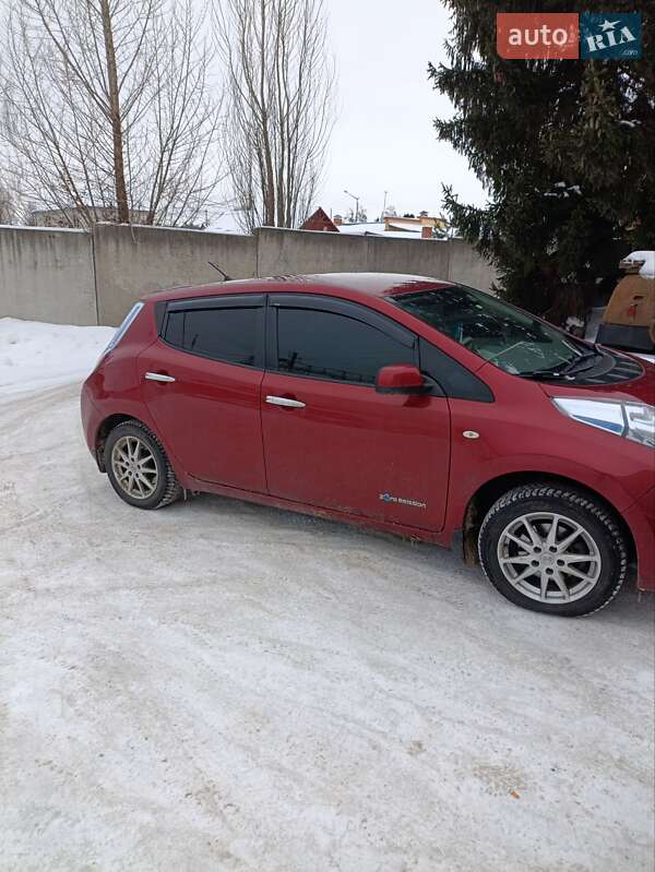 Nissan Leaf 2012
