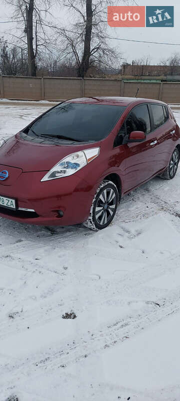 Nissan Leaf 2013