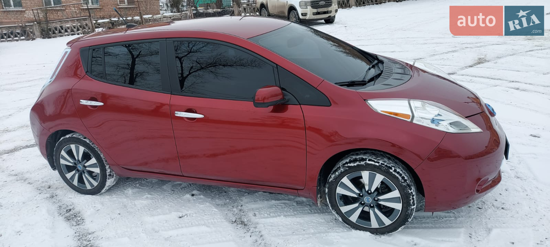 2013 Nissan Leaf - мініатюра 8