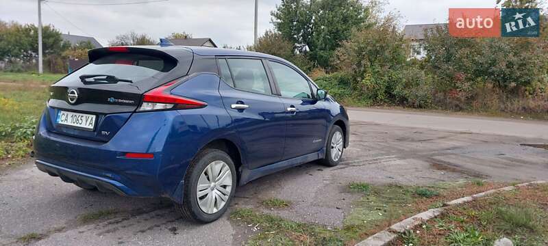 Хетчбек Nissan Leaf 2019 в Черкасах