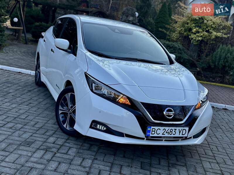 Хетчбек Nissan Leaf 2019 в Дрогобичі
