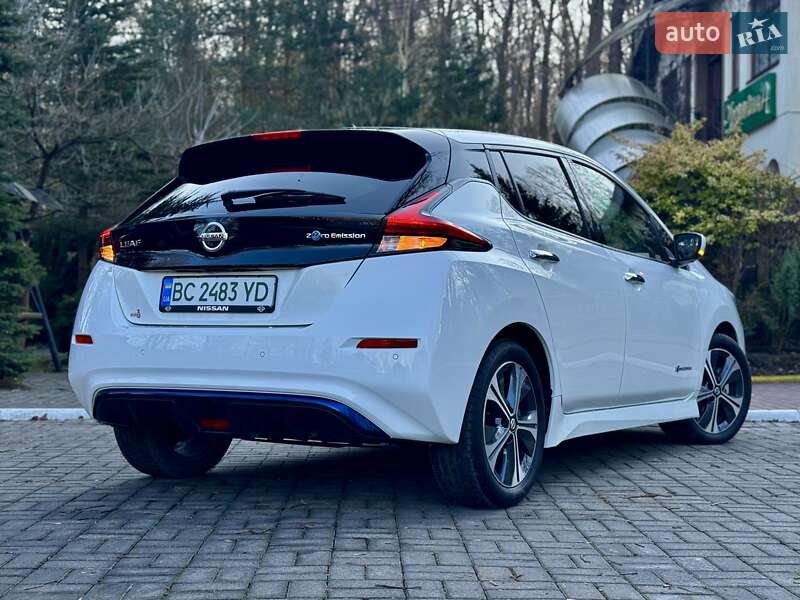 Хетчбек Nissan Leaf 2019 в Дрогобичі