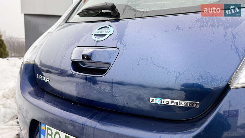 Хэтчбек Nissan Leaf 2017 в Тернополе