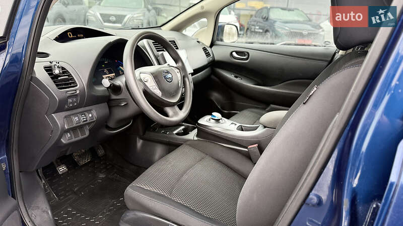 Хэтчбек Nissan Leaf 2017 в Тернополе
