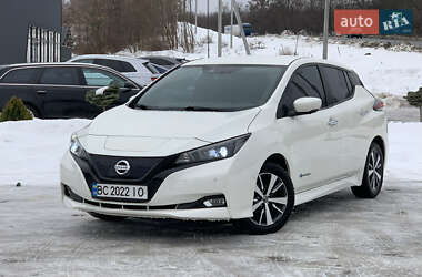 Хетчбек Nissan Leaf 2018 в Львові