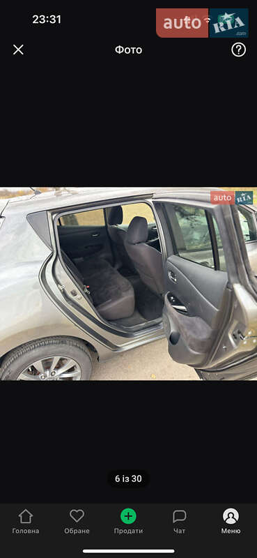 Хэтчбек Nissan Leaf 2014 в Ковеле