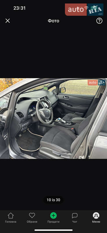 Хэтчбек Nissan Leaf 2014 в Ковеле