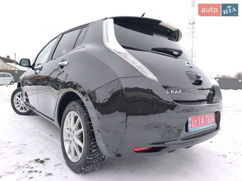 Хетчбек Nissan Leaf 2014 в Луцьку
