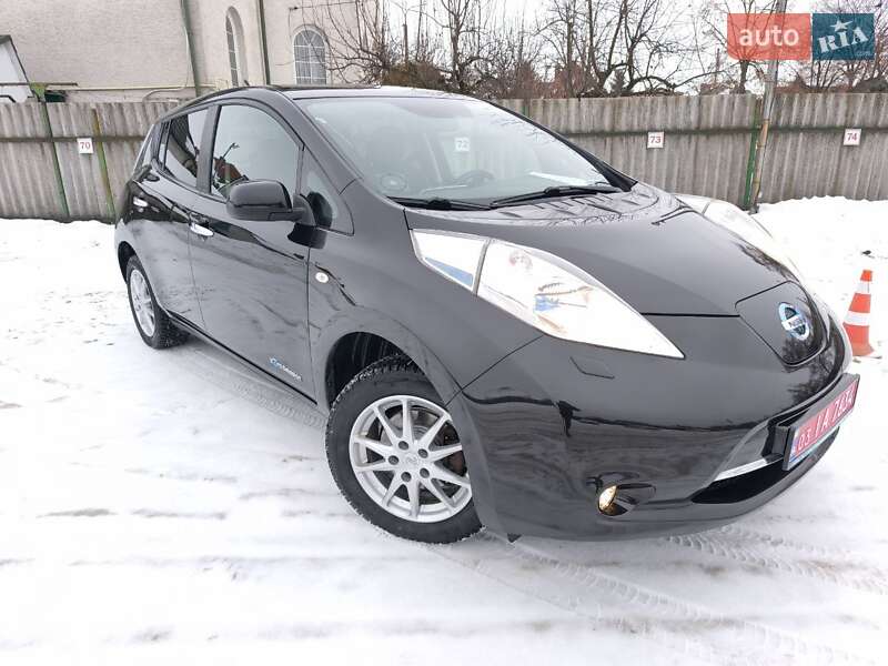 Хетчбек Nissan Leaf 2014 в Луцьку