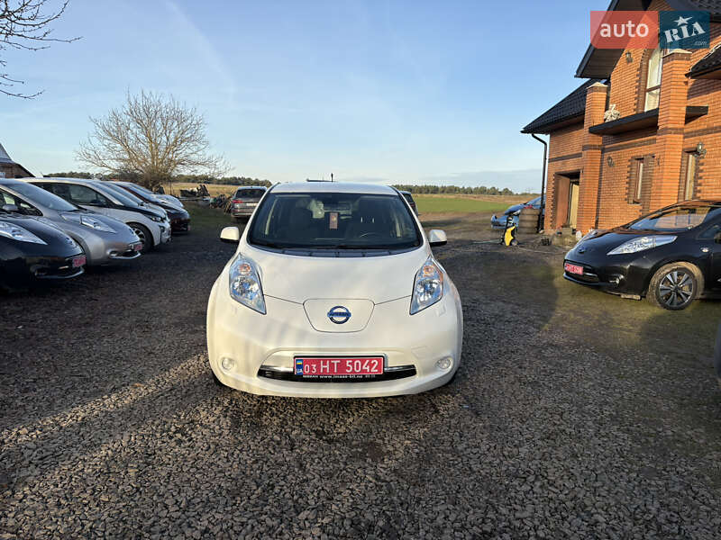 Nissan Leaf 2013