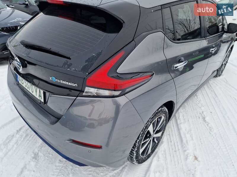 Хэтчбек Nissan Leaf 2019 в Виннице