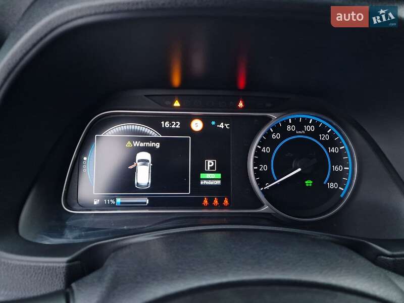 Хэтчбек Nissan Leaf 2019 в Виннице