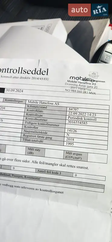 Хетчбек Nissan Leaf 2018 в Рівному документ