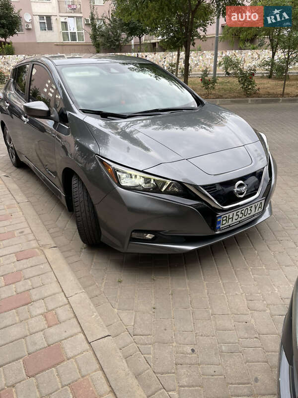 Хетчбек Nissan Leaf 2018 в Одесі фото 2 Хетчбек Nissan Leaf 2018 в Одесі