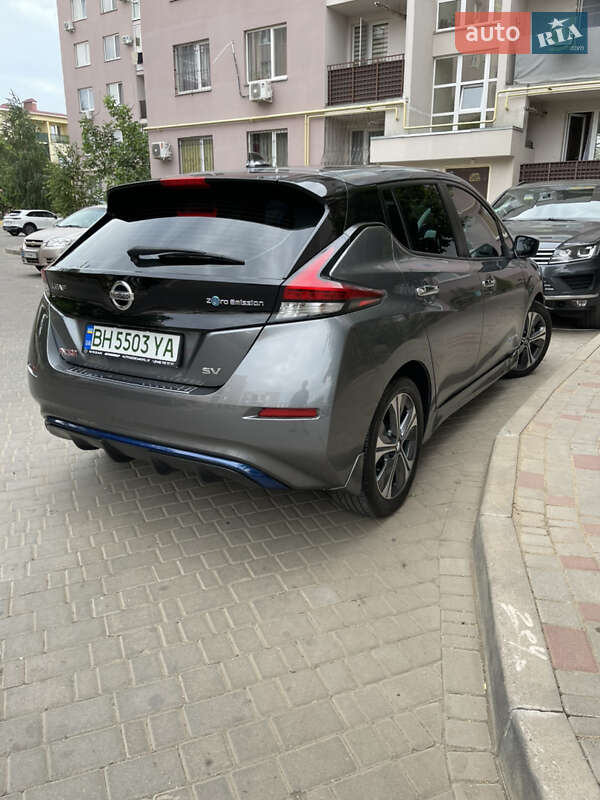 Хетчбек Nissan Leaf 2018 в Одесі фото 10 Хетчбек Nissan Leaf 2018 в Одесі