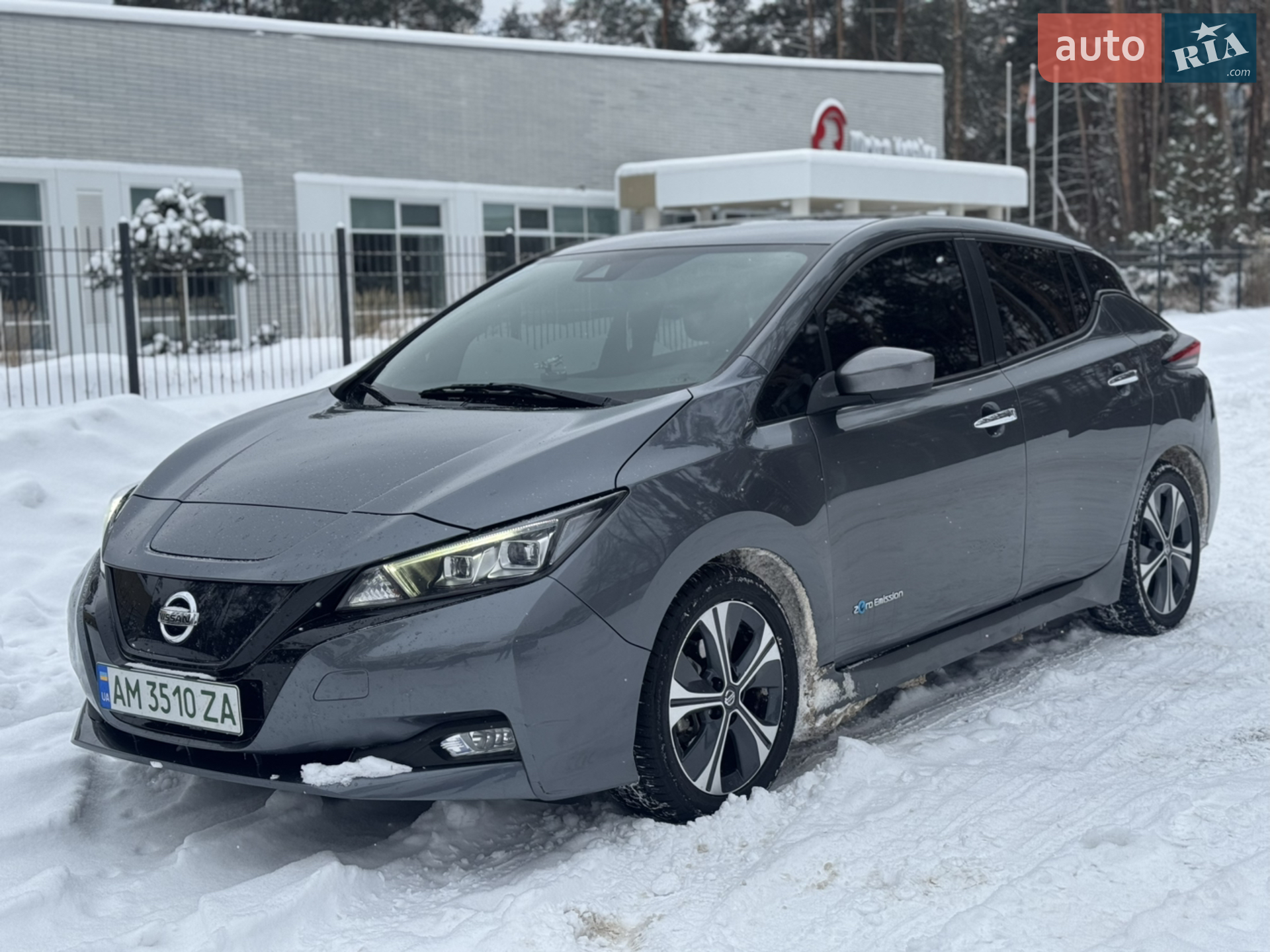 2019 Nissan Leaf - мініатюра 3