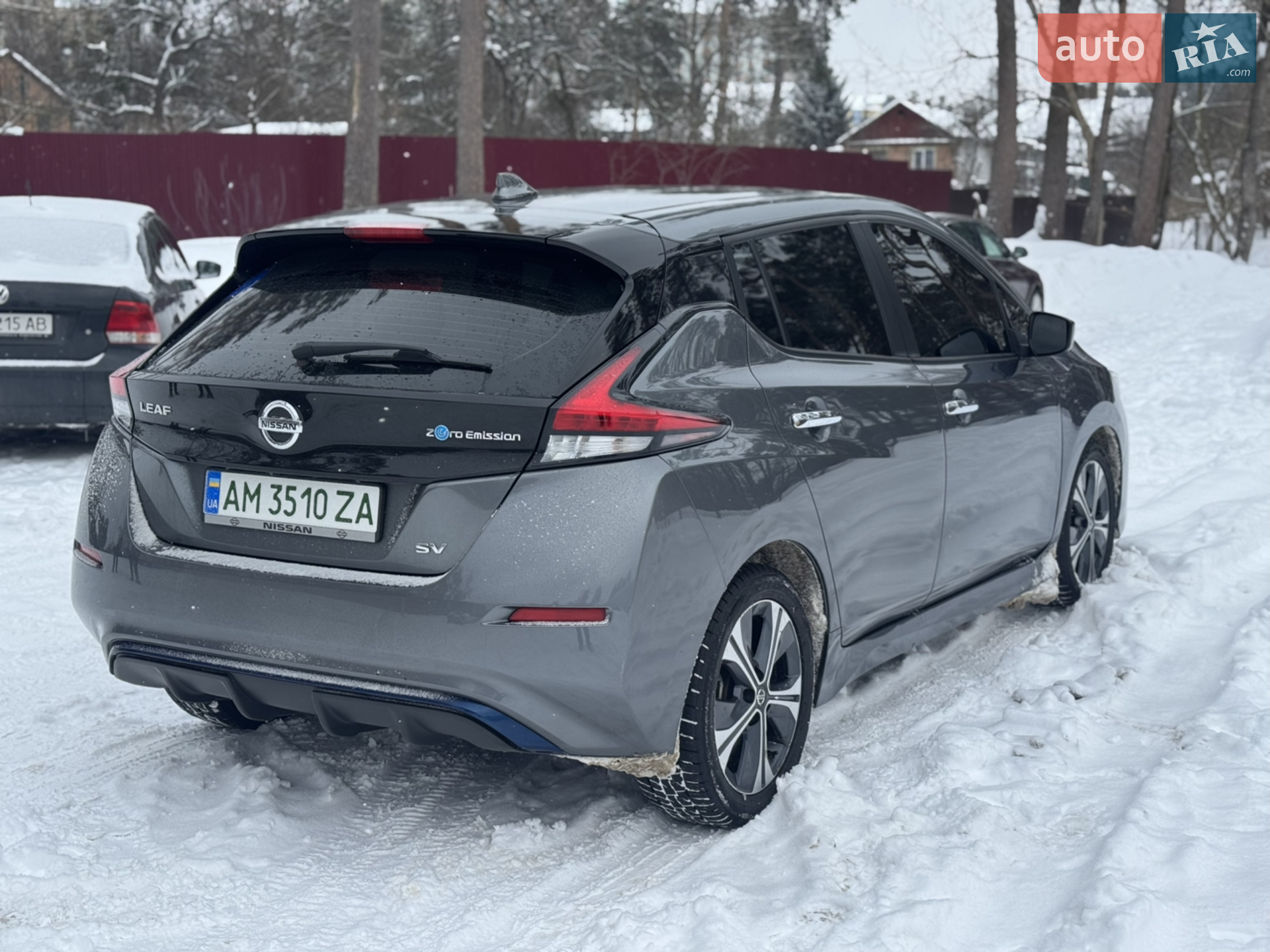 2019 Nissan Leaf - мініатюра 9