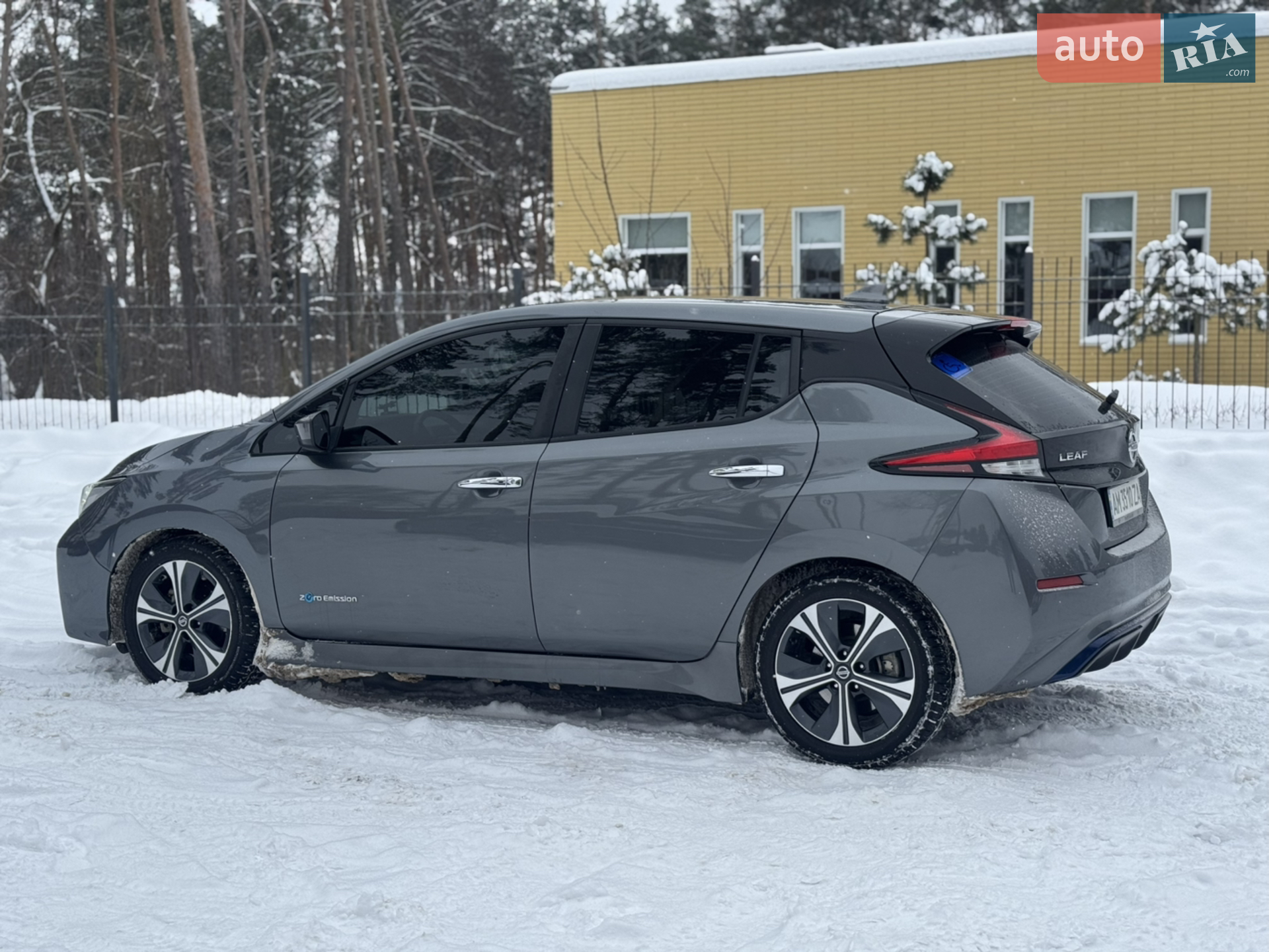 2019 Nissan Leaf - мініатюра 5