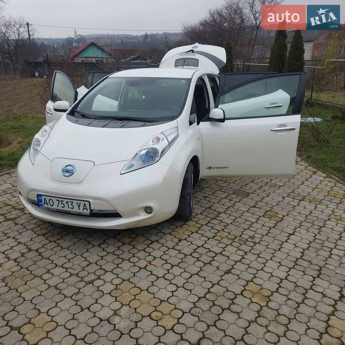 2014 Nissan Leaf - мініатюра 7