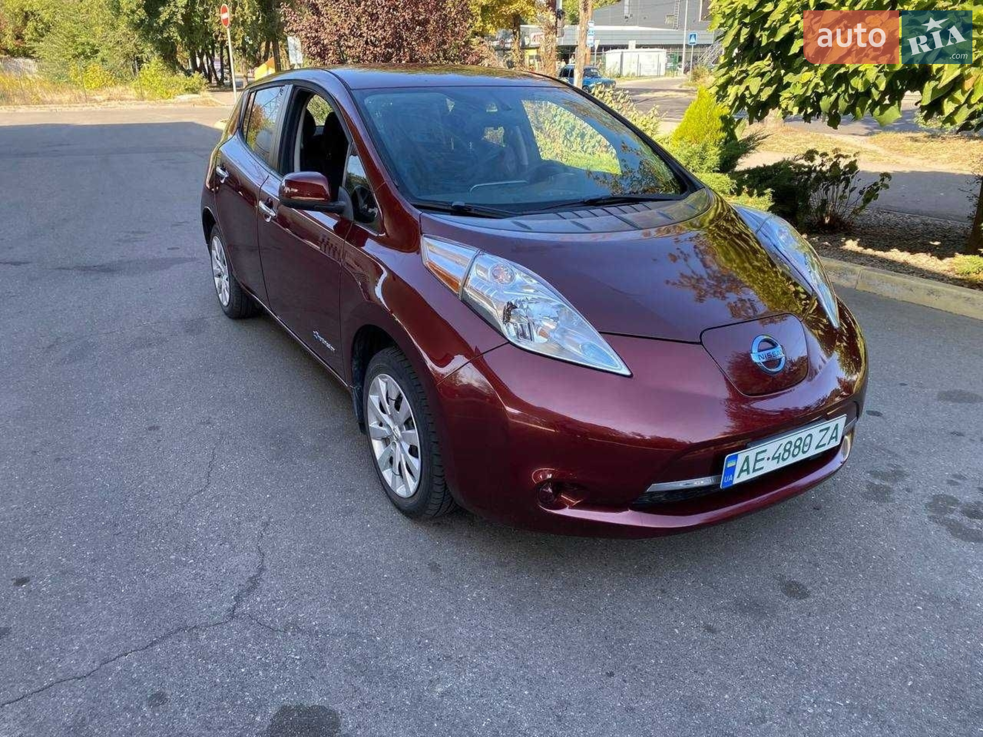 2017 Nissan Leaf - мініатюра 6