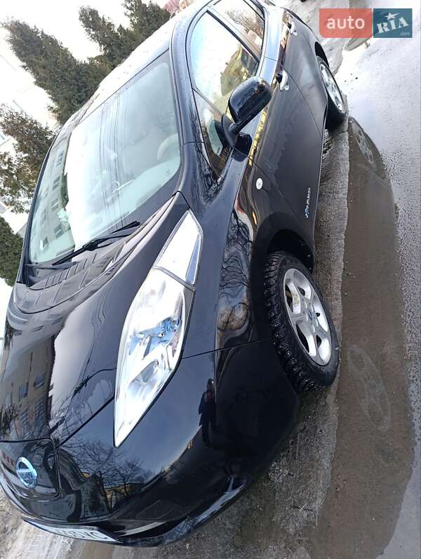 Nissan Leaf 2012