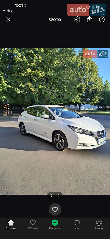 Nissan Leaf 2018 Nissan Leaf 2018