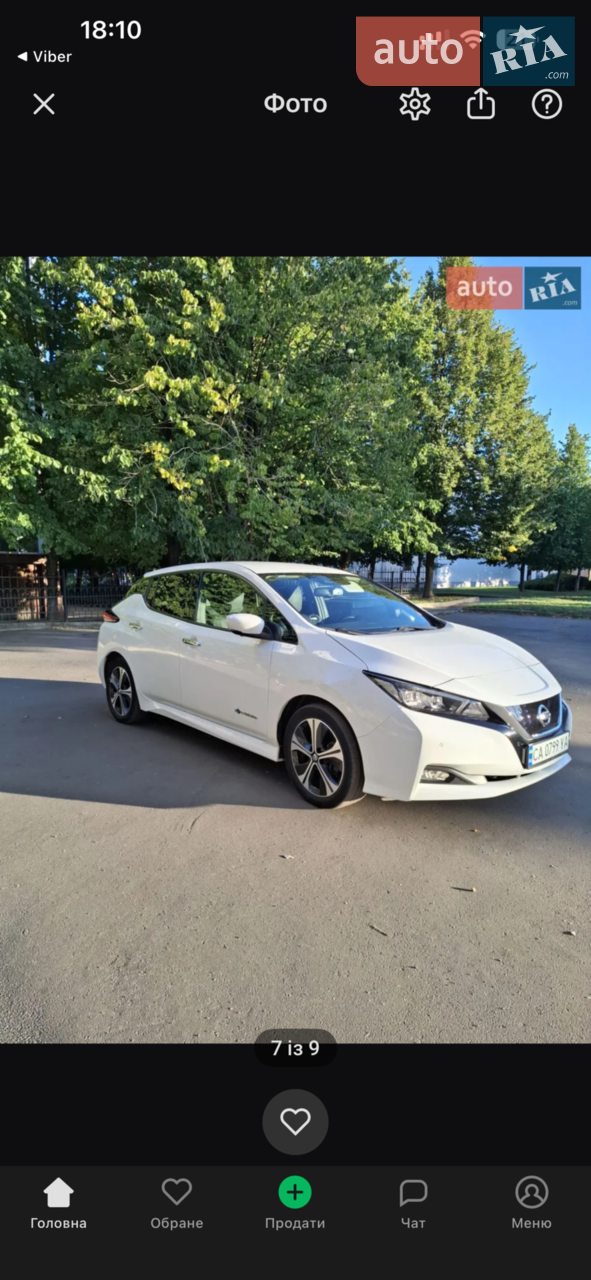 2019 Nissan Leaf - мініатюра 20