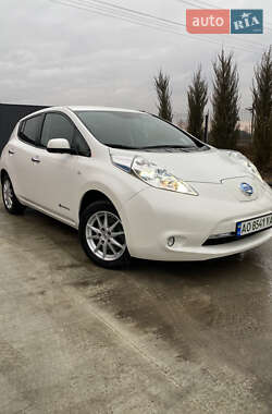 Хэтчбек Nissan Leaf 2014 в Ужгороде