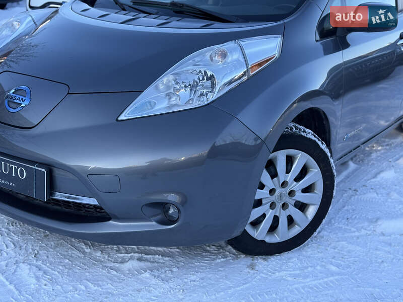 Хэтчбек Nissan Leaf 2015 в Тернополе фото 9 Хэтчбек Nissan Leaf 2015 в Тернополе