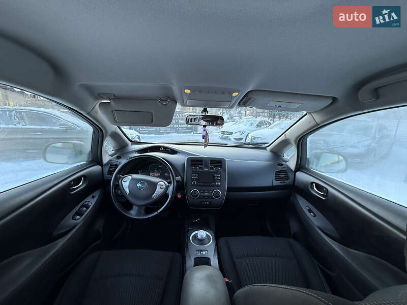 Хэтчбек Nissan Leaf 2015 в Тернополе фото 40 Хэтчбек Nissan Leaf 2015 в Тернополе