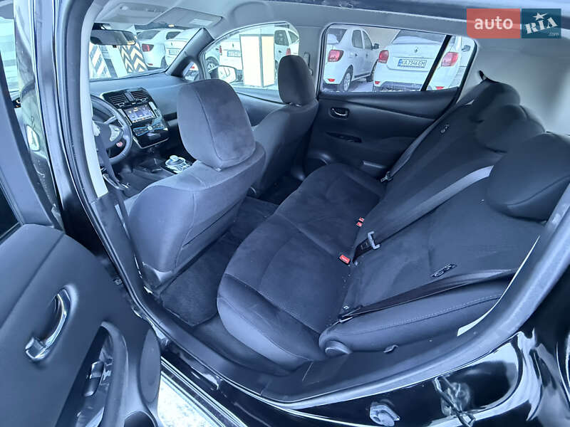 Хэтчбек Nissan Leaf 2017 в Киеве фото 9 Хэтчбек Nissan Leaf 2017 в Киеве