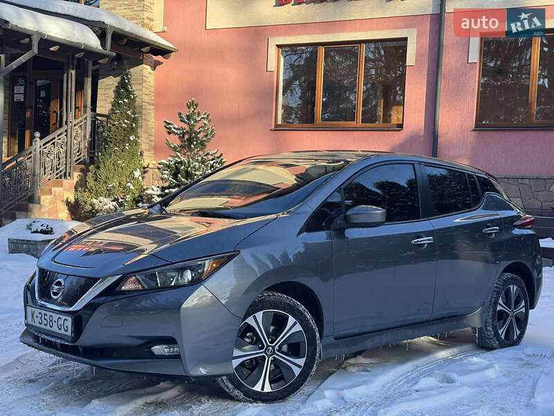 Хетчбек Nissan Leaf 2020 в Тернополі