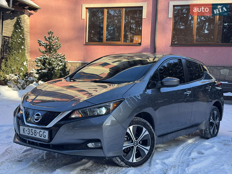 Хетчбек Nissan Leaf 2020 в Тернополі