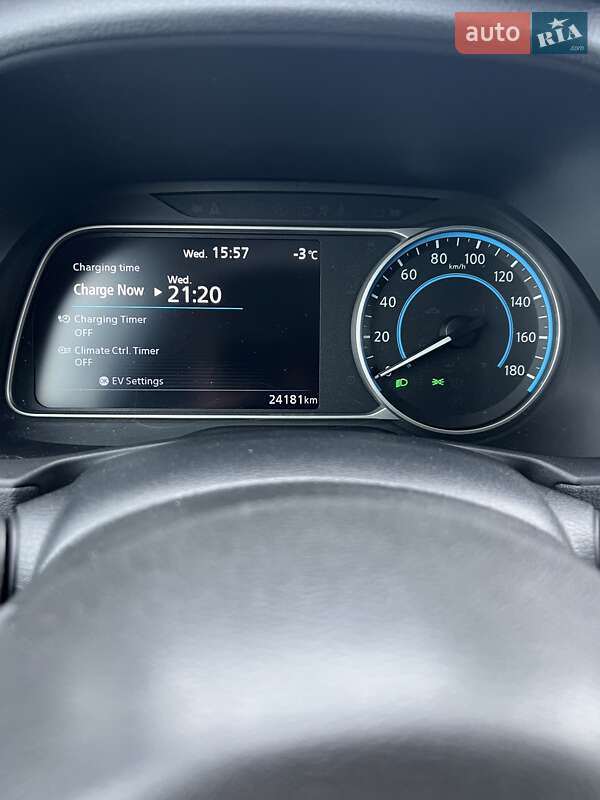 Хэтчбек Nissan Leaf 2021 в Попельне