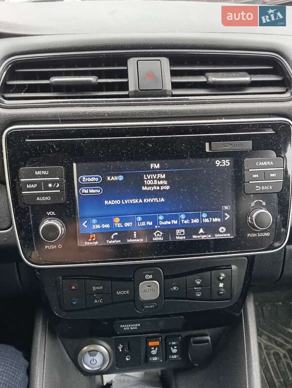 Хетчбек Nissan Leaf 2018 в Львові