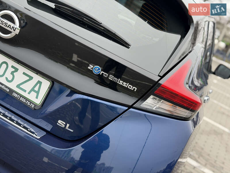 Хэтчбек Nissan Leaf 2018 в Одессе фото 21 Хэтчбек Nissan Leaf 2018 в Одессе