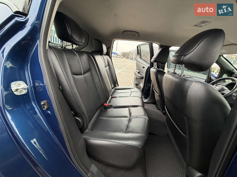 Хэтчбек Nissan Leaf 2018 в Одессе фото 26 Хэтчбек Nissan Leaf 2018 в Одессе