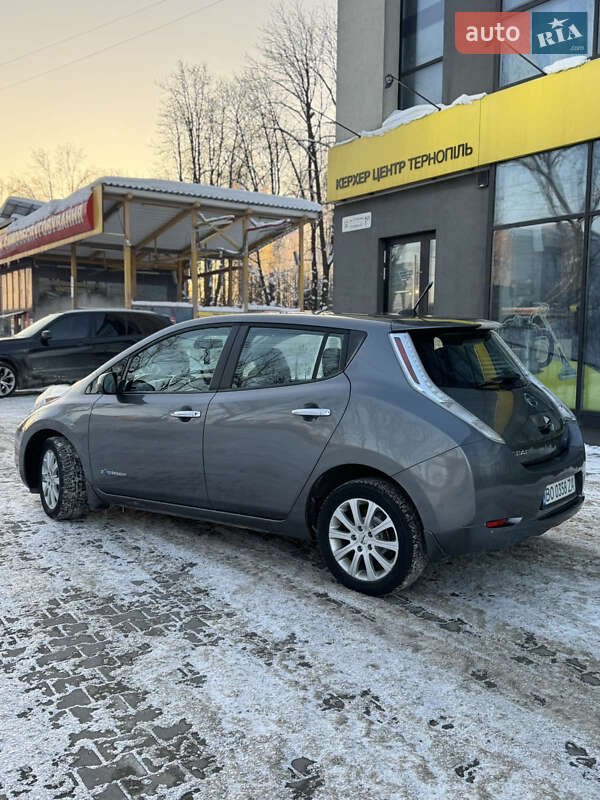 Хэтчбек Nissan Leaf 2014 в Тернополе