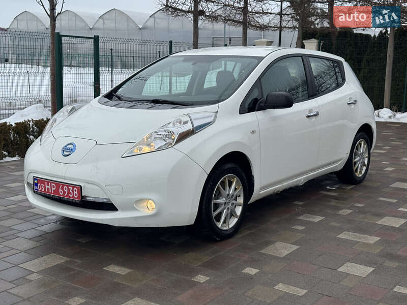 Хетчбек Nissan Leaf 2016 в Львові фото Хетчбек Nissan Leaf 2016 в Львові